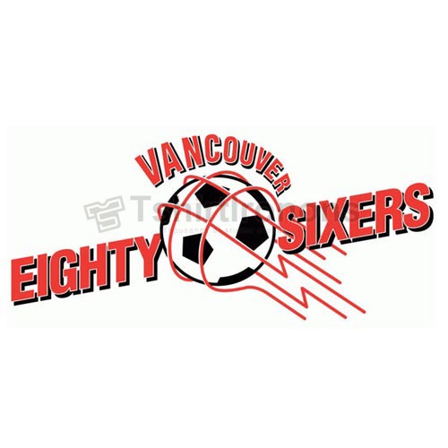 Vancouver 86ers T-shirts Iron On Transfers N3190